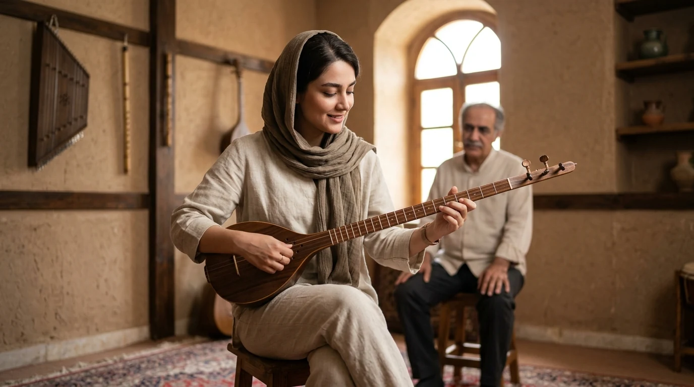 آموزش سه‌تار در تهران