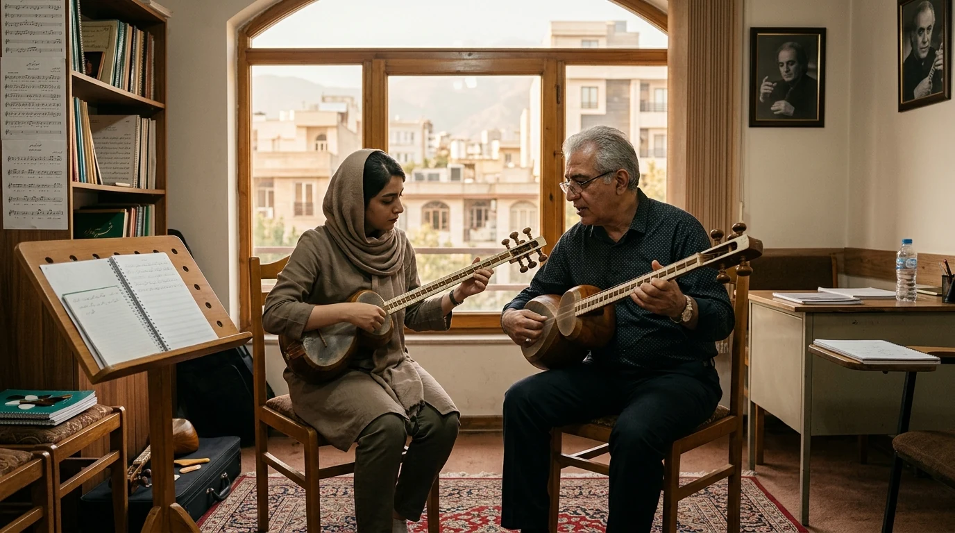 آموزش تار در تهران