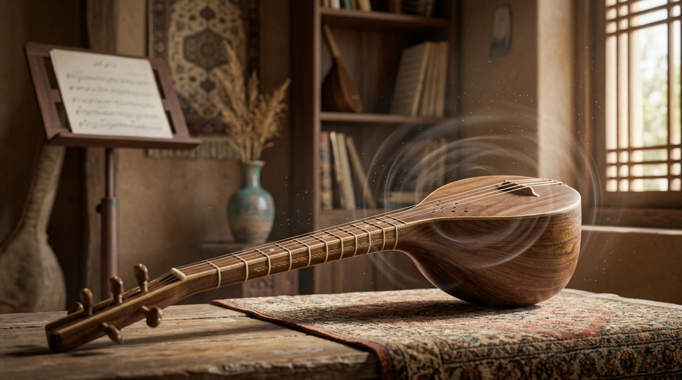 صدای سه‌تار؛ راهنمای شناخت فضای نوازندگی و کیفیت صدا