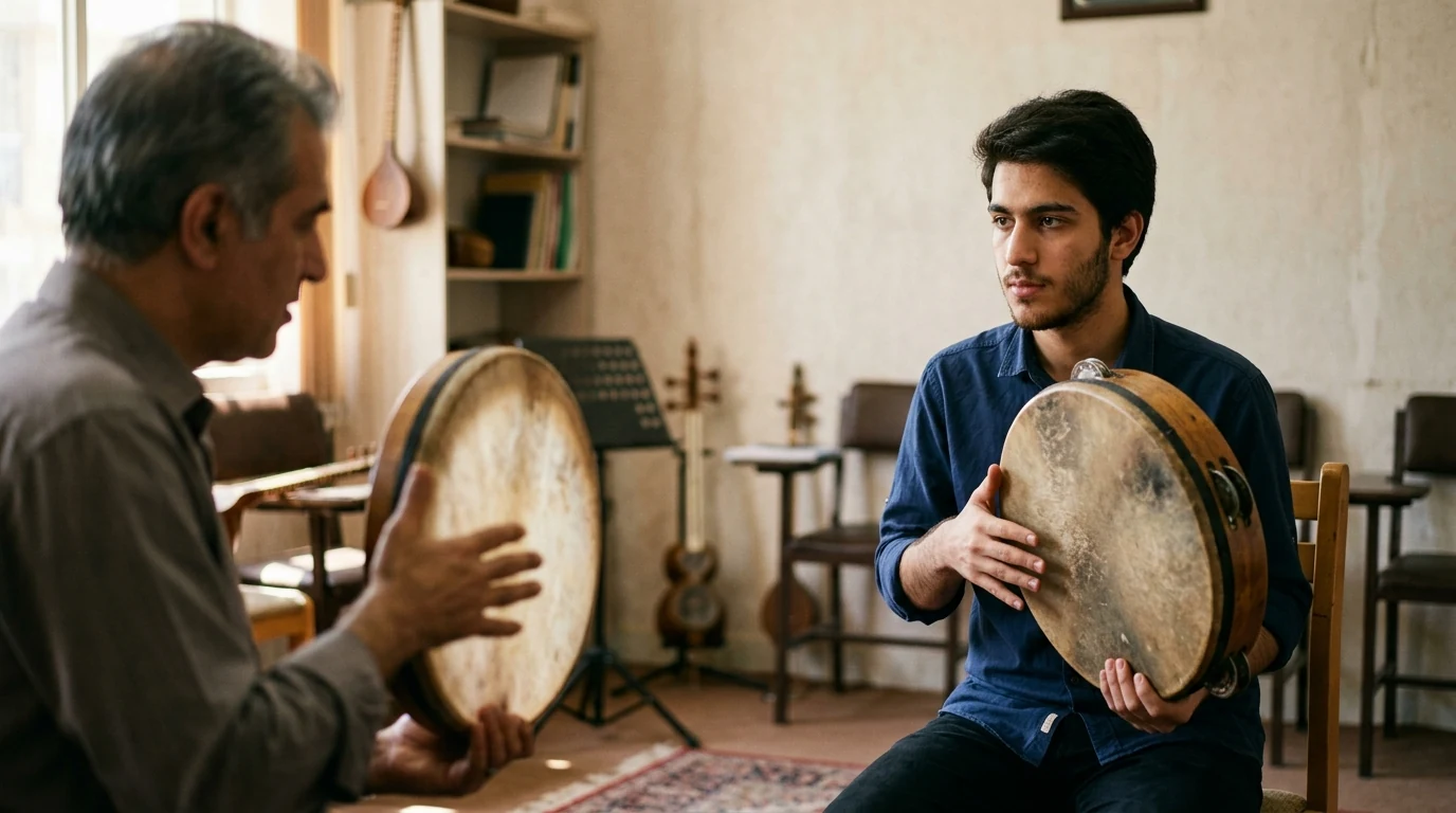 کلاس دف برای مبتدی